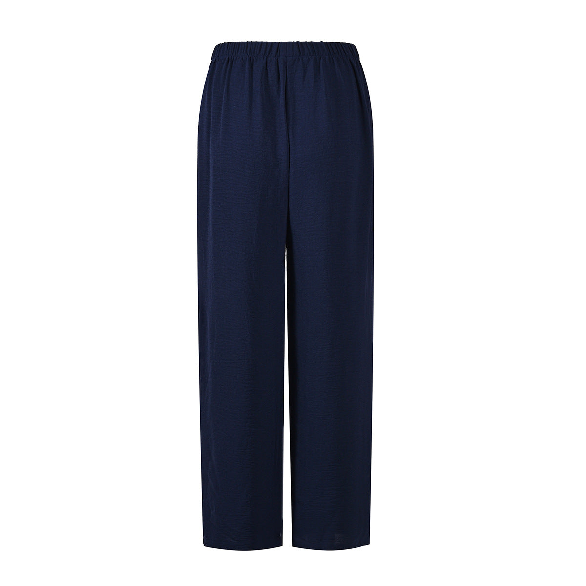 Women's Drawstring Straight-Leg Knit Pants